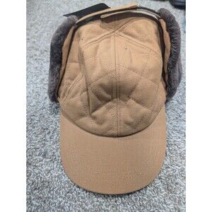 Igloos Brand Trapper Hat Faux Fur Lined Winter Hat Size Large/XL Thinsulate NWT